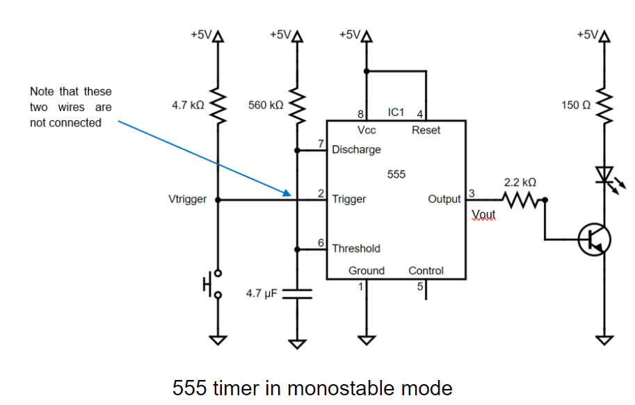 Solved +5VA +5VA +5VA +5VA w Note that these two wires are | Chegg.com