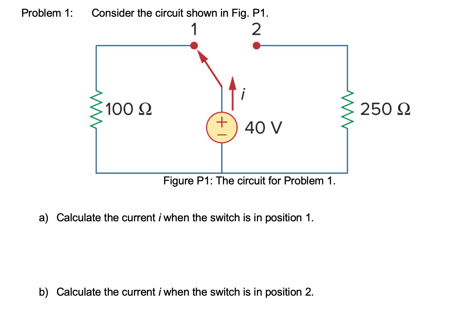 Solved Problem 2: Determine The Number Of Branches And | Chegg.com