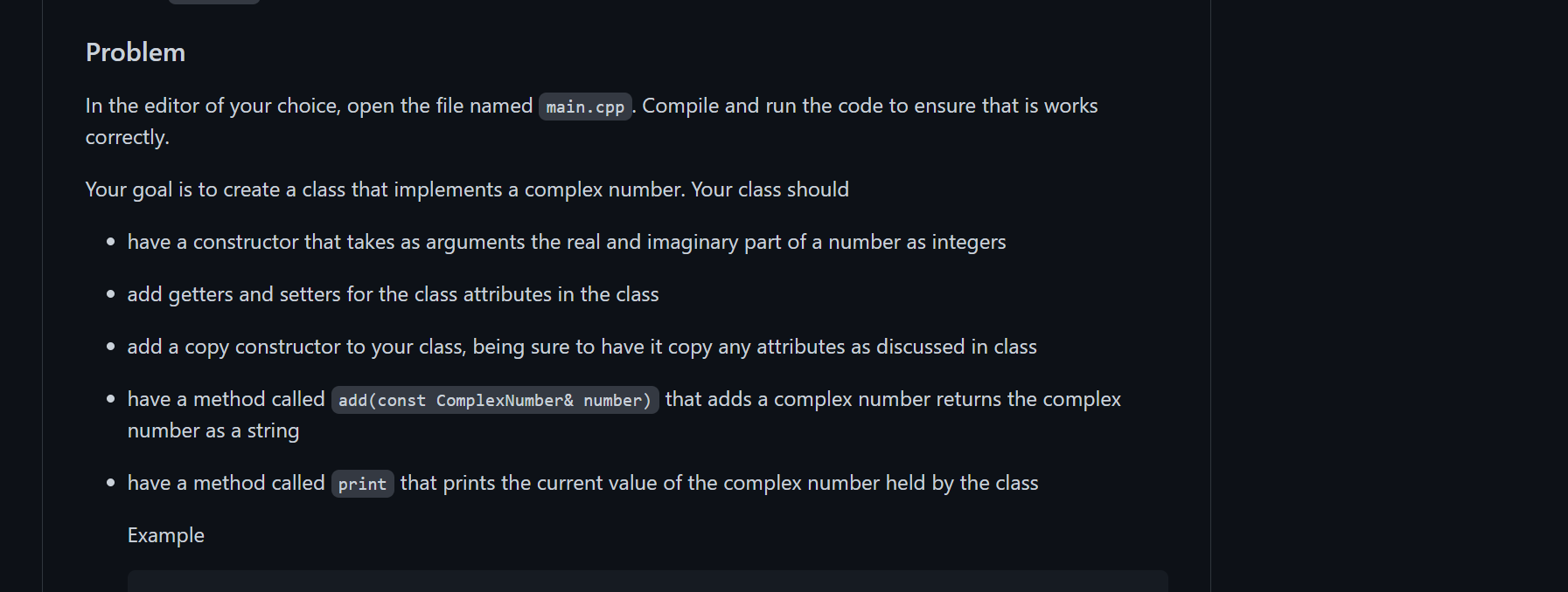 Solved Problem In the editor of your choice, open the file | Chegg.com