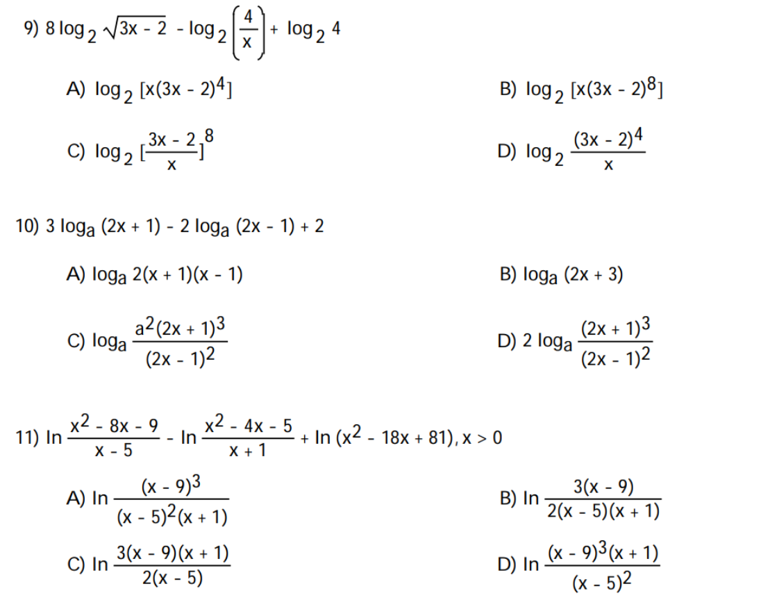 3 log^2 8(sin x)