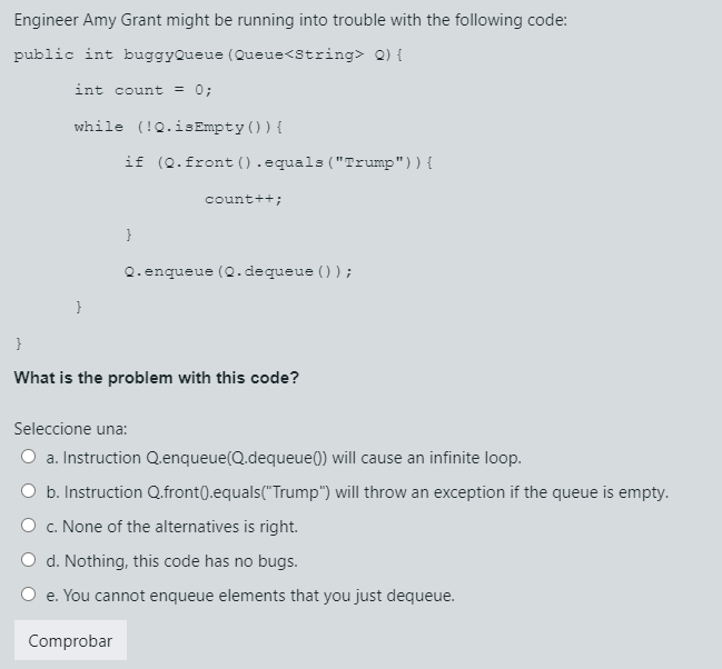 Solved Engineer Amy Grant might be running into trouble with | Chegg.com
