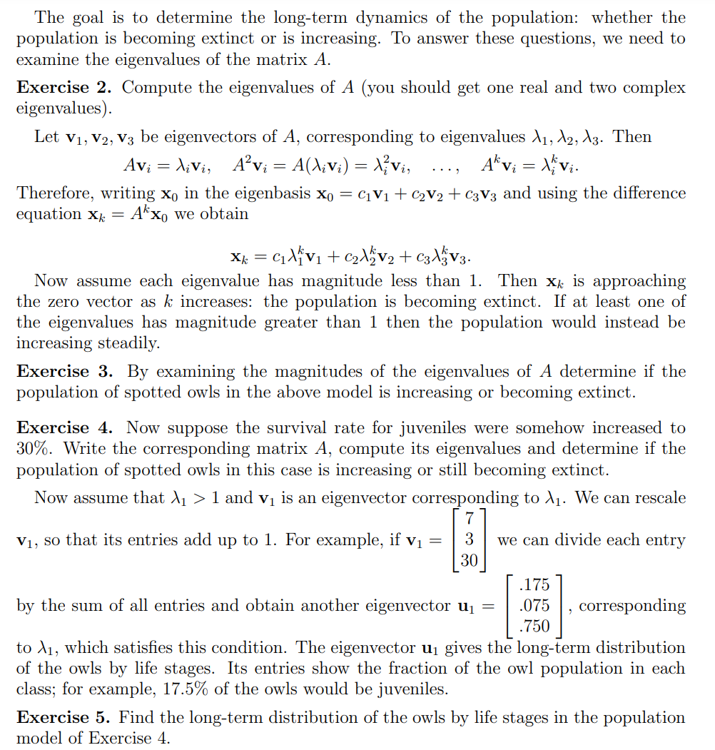 Solved > with(LinearAlgebra); To define a matrix use: > | Chegg.com