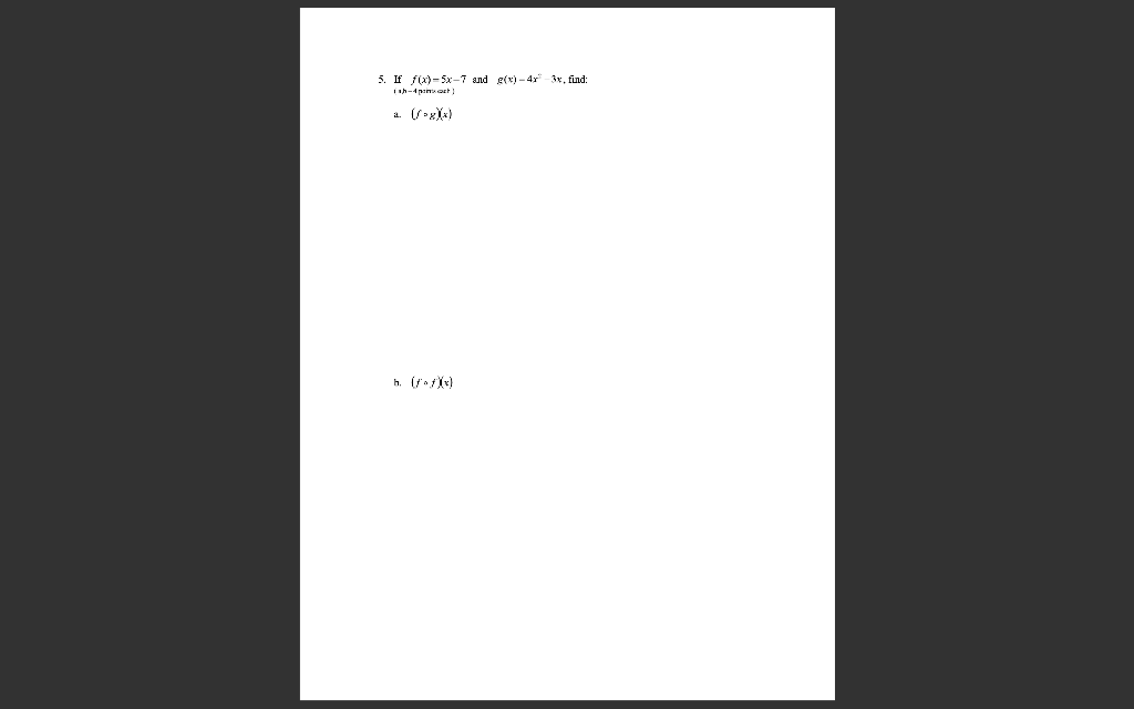 solved-f-x-5x-7-and-g-x-4x-3x-find-2-chegg