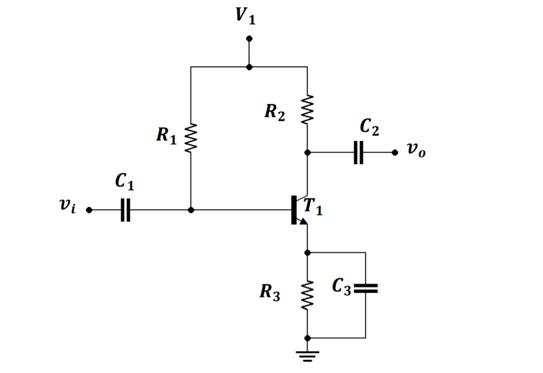 Solved Consider the circuit given below. If V1 = 10V, the | Chegg.com