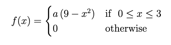 Solved A Continuous Random Variable X Has Probability 