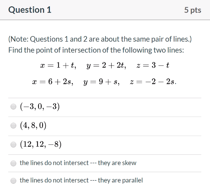 Solved Question 1 5 pts (Note: Questions 1 and 2 are about | Chegg.com