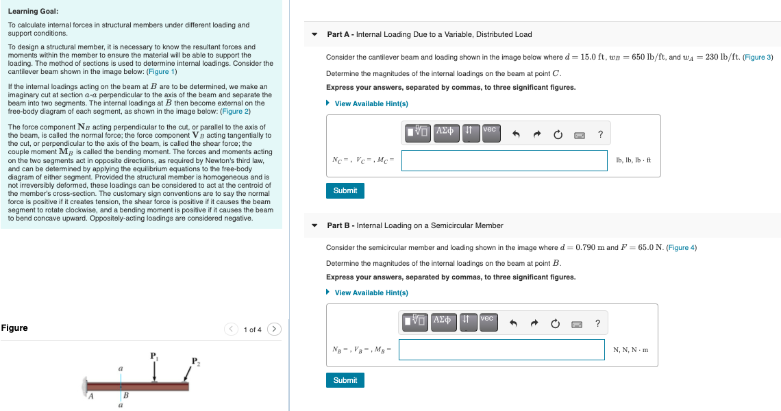 Solved Figure P M, M, M 'B N Figure 0 3of 4 [이 | Chegg.com