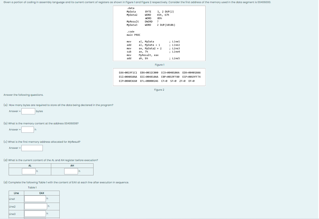 solved-given-a-portion-of-coding-in-assembly-language-and-chegg