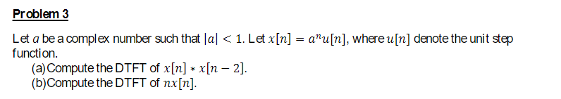 Solved Let a be a complex number such that ∣a∣