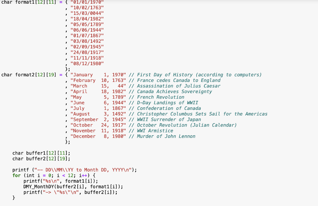 Solved two common date formats are 1 dd mm yyyy and 2 chegg
