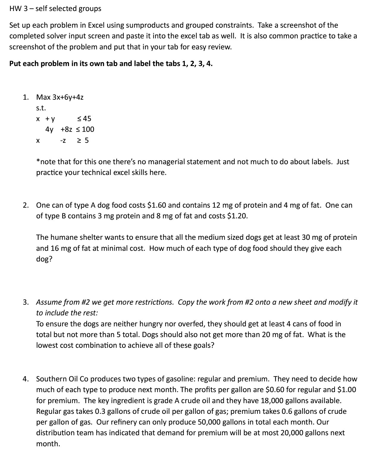 Common Combination Feeding Problems & Concerns