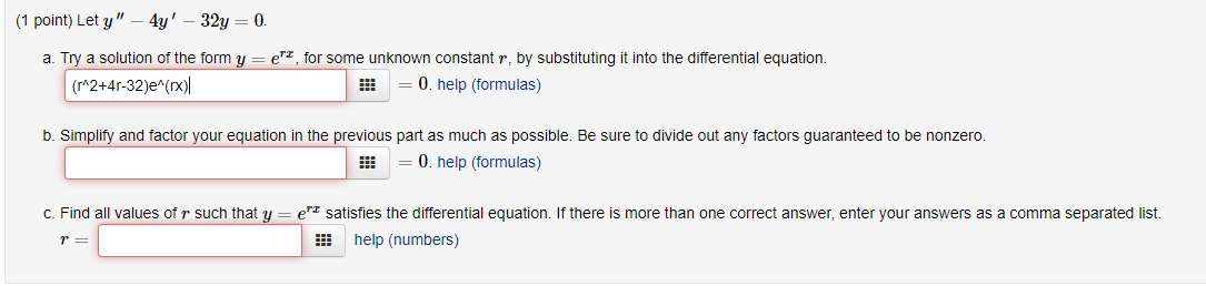 Solved Answer shown in first box is incorrect. Please show | Chegg.com