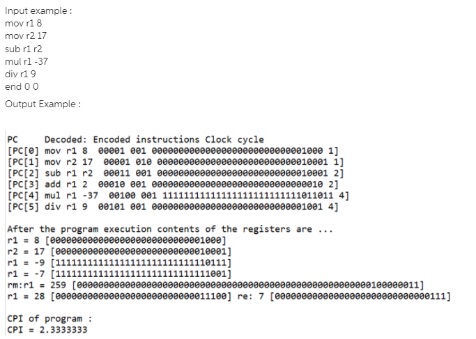 Write the program in python that received assemble | Chegg.com