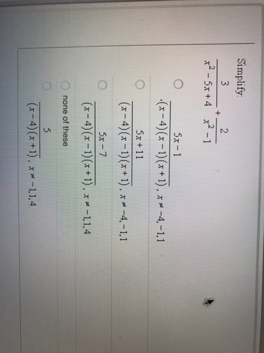 1 4 x 3 5 simplified