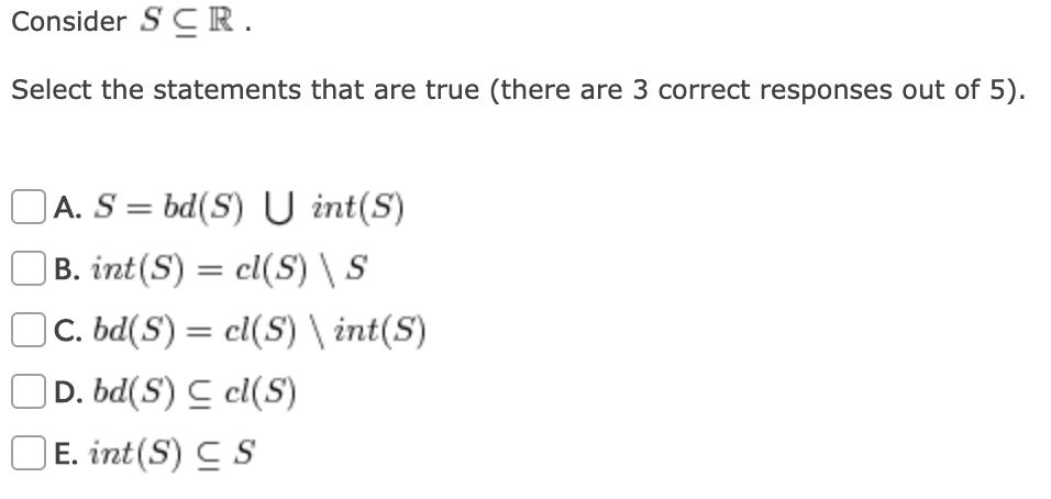 Solved Consider The Limits Given Below Where N E N Select Chegg Com