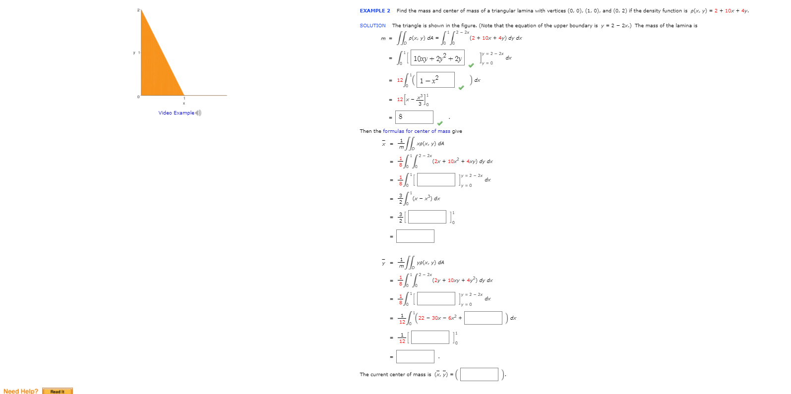 Solved I Need Help With This Question EXAMPLE 2 Find The Chegg
