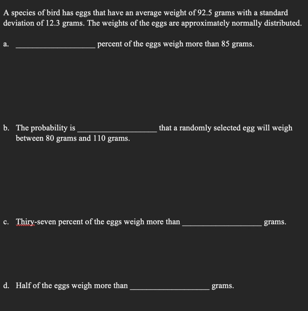 average weight of 2 eggs in grams