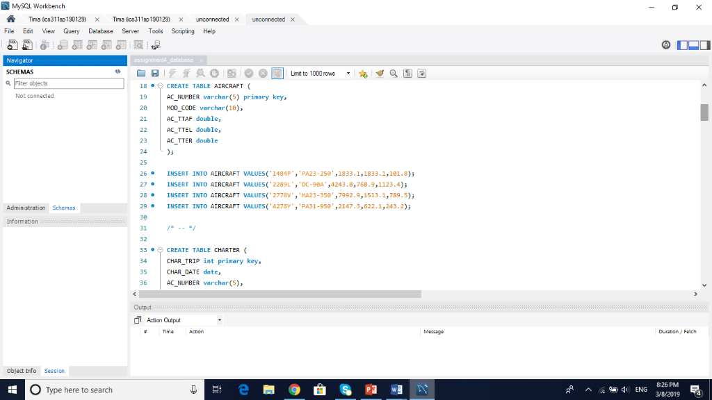Solved Homework4 Triggers and P... A Timofey Fadeyev - × | Chegg.com