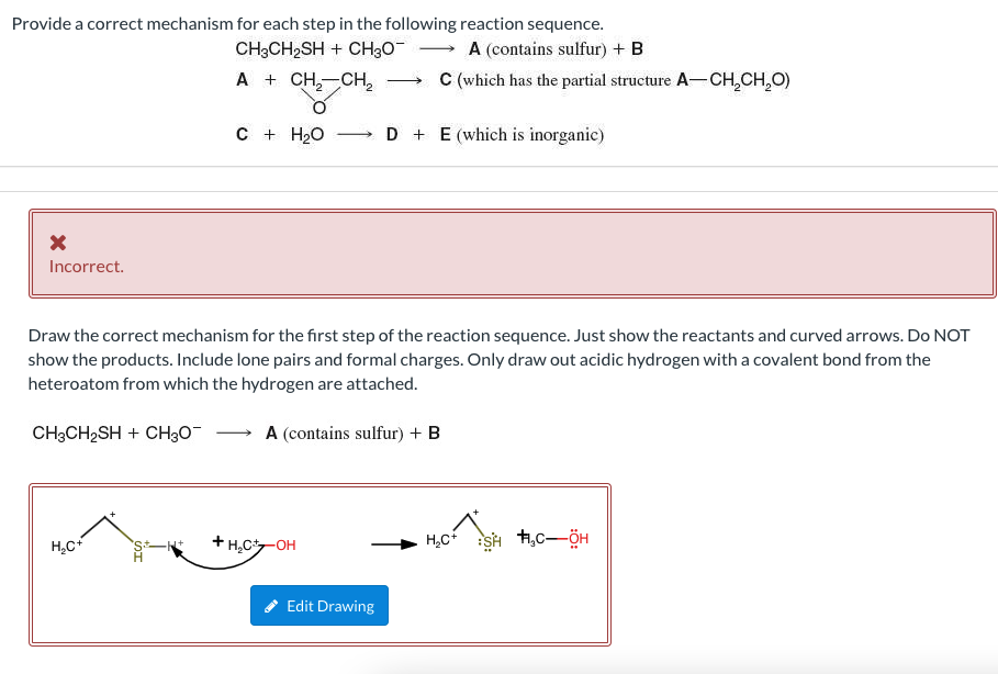 Solved Provide a correct mechanism for each step in the | Chegg.com