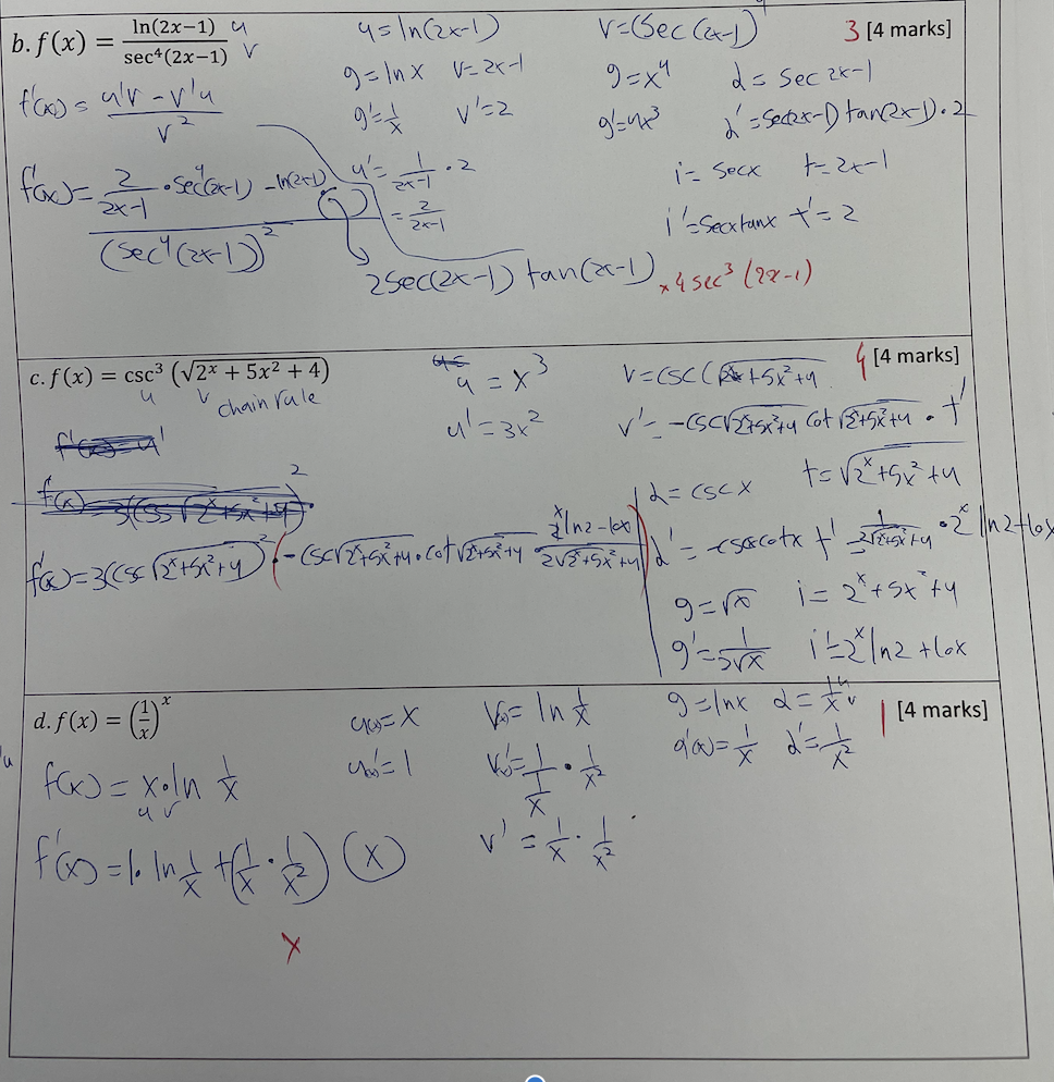 Solved (d) increasing in (−∞,−2)∪(−2,0)∪(3,∞),? 2ecreasing | Chegg.com