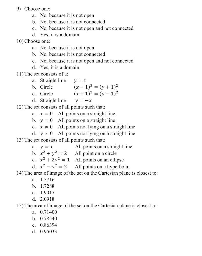 Solved Find the answers to the following problems in the | Chegg.com