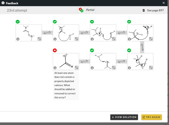 Solved Draw the mechanism arrows for the acid-catalyzed | Chegg.com