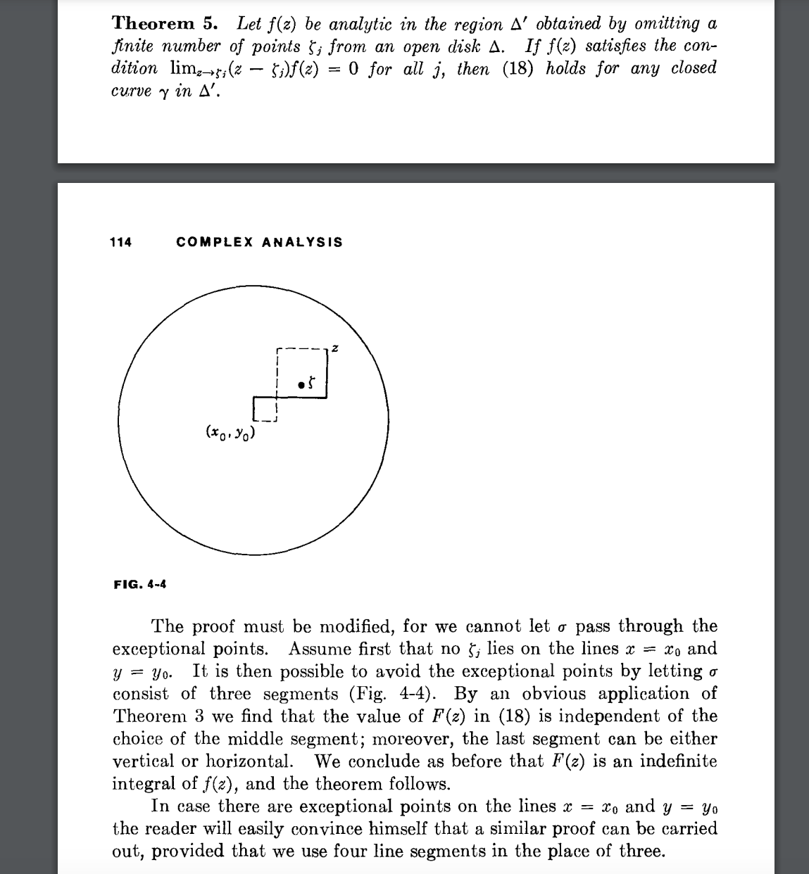 Solved Can you prove this theorem 5 ﻿and show all step with | Chegg.com