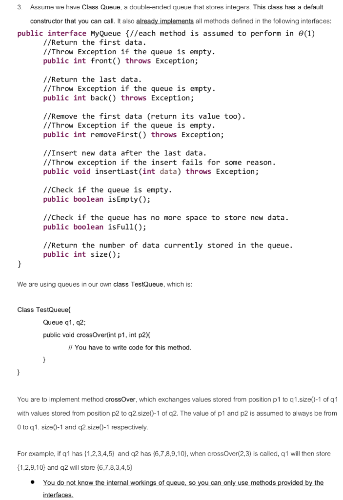 (Solved) : Hi Help Answer Following Data Structure Algorithm Question ...