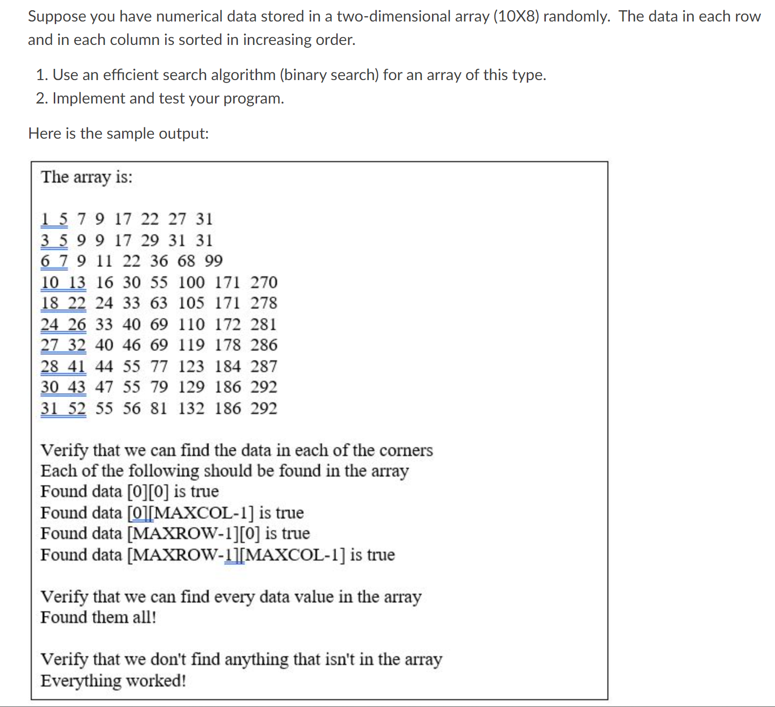 Solved Please don’t copy and paste from a code that’s | Chegg.com