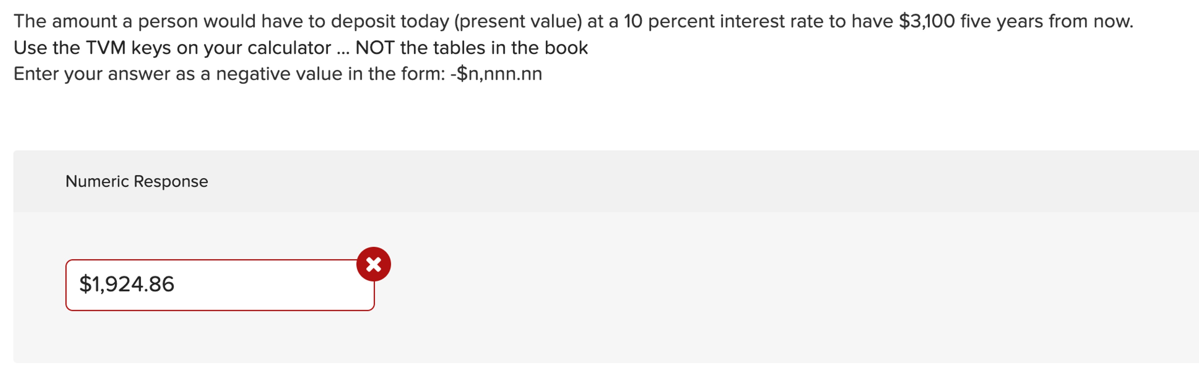 10 Percent Interest Rate 10 Percent Interest Rate