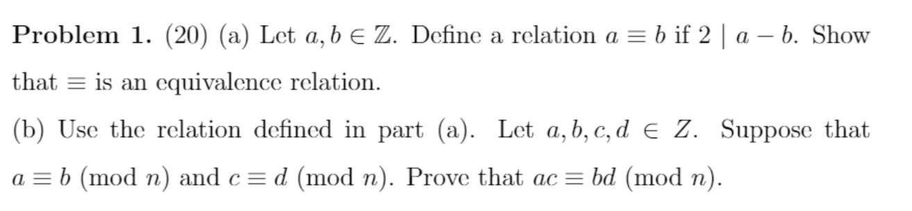 Solved 1 problem with 2 parts. Please answer completely and | Chegg.com
