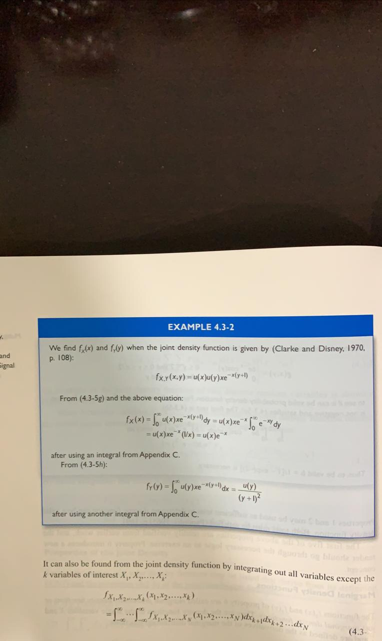 Solved 43-10. Determine A Constant B Such That Each Of The | Chegg.com