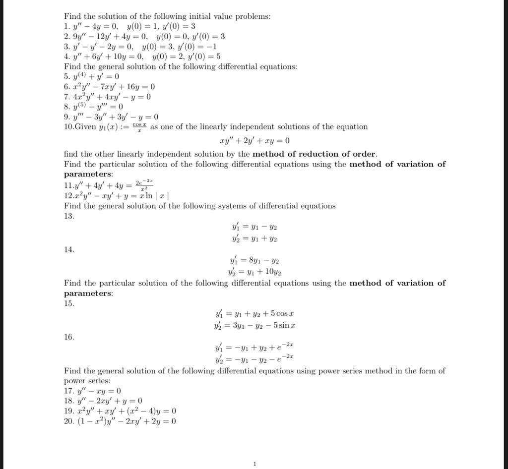 solved-find-the-solution-of-the-following-initial-value-chegg