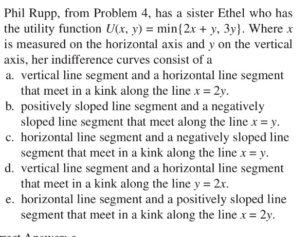 Solved Phil Rupp, from Problem 4, has a sister Ethel who has | Chegg.com