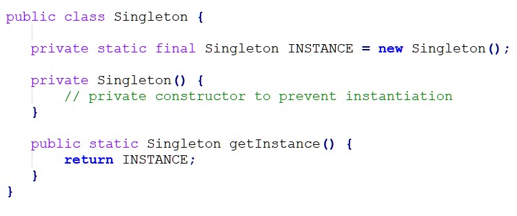 Solved In the two Singleton Activity samples, which uses | Chegg.com