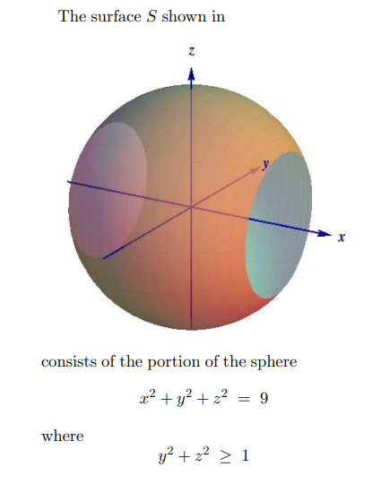 Solved The surface S shown in consists of the portion of the | Chegg.com