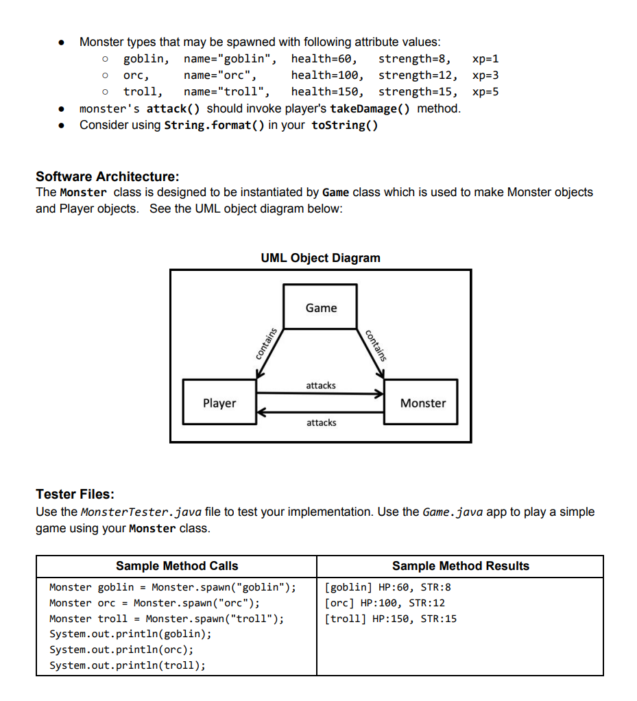 Solved Hello I Need Assistance With The Java Code On This | Chegg.com