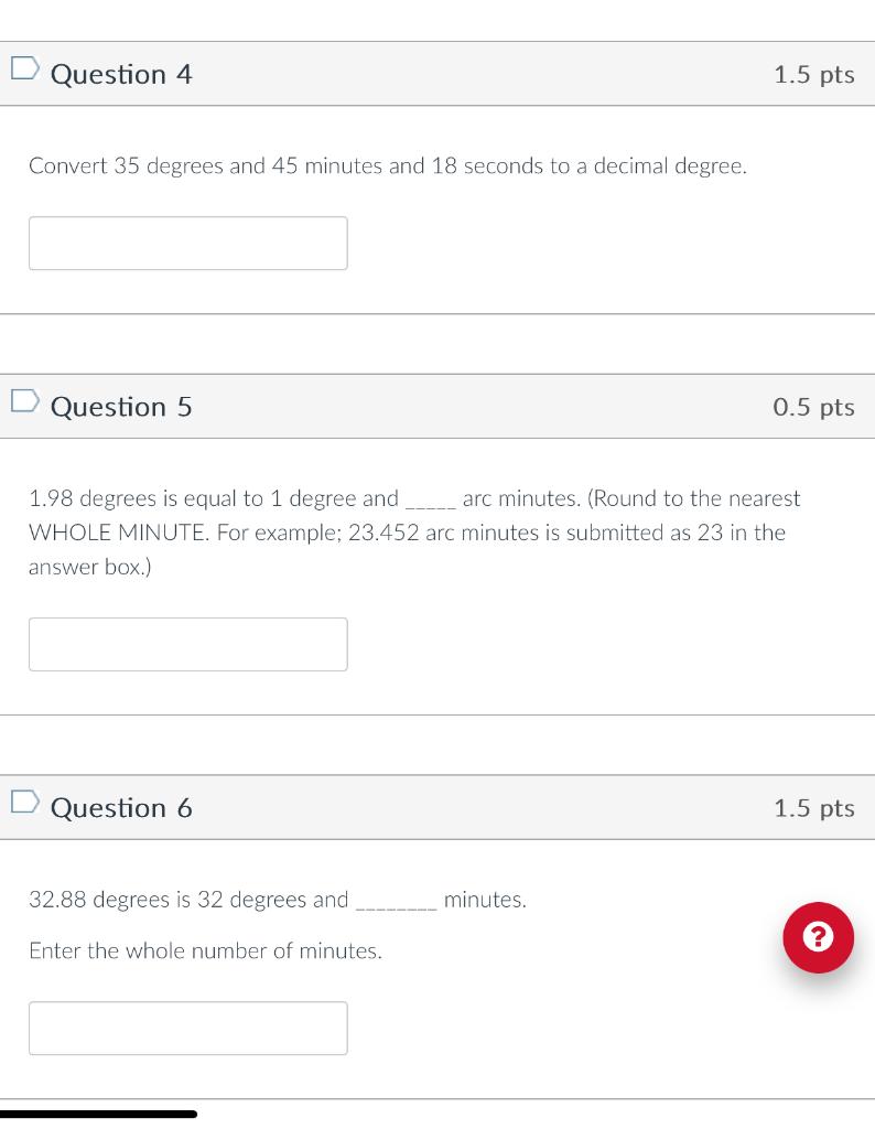 45 minutes hotsell in decimal