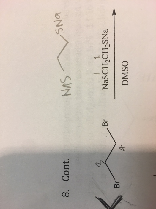 Solved 1) Br2, H2O 2) NaH, hexane SNa CHCH2Br Acetone | Chegg.com