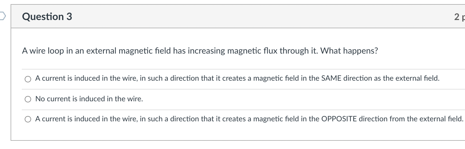 Solved Question 2 Which statement(s) is/are true? (Select | Chegg.com