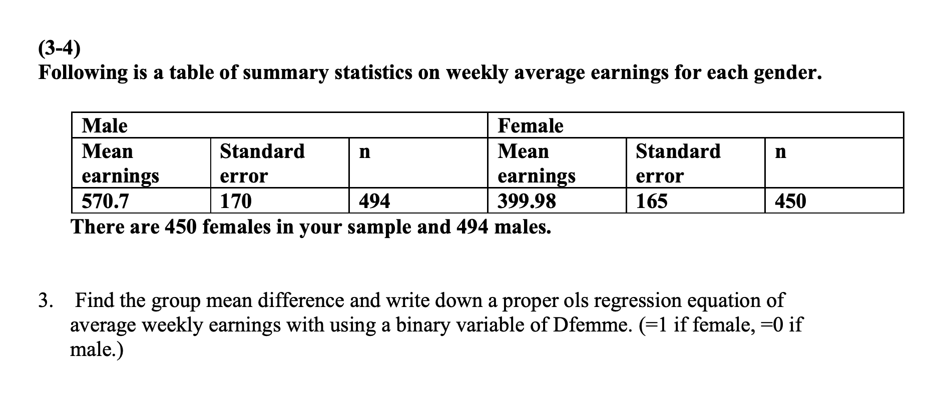 solved-3-4-following-is-a-table-of-summary-statistics-on-chegg