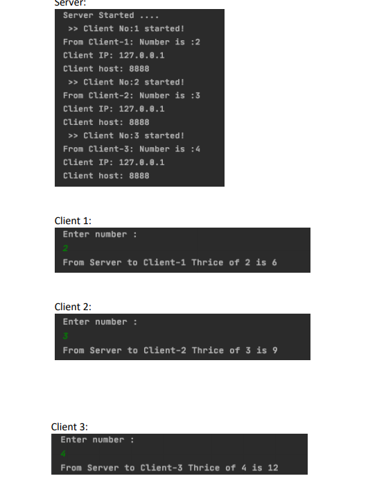 Create A Multithreaded Udp Client Server Application 7793