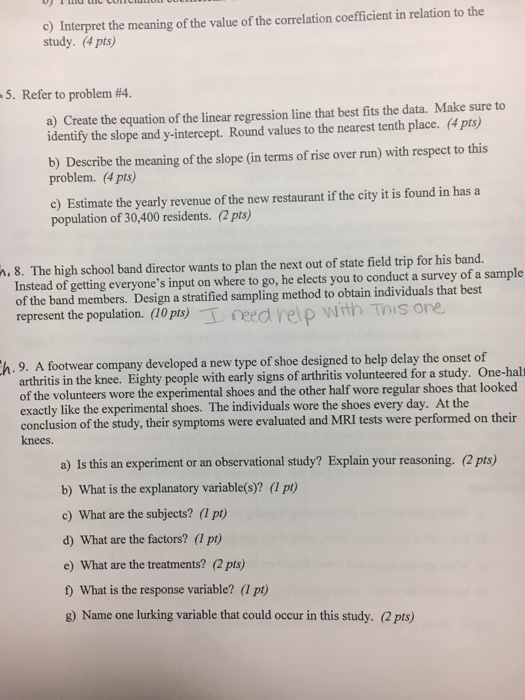 Solved Interpret The Meaning Of The Value Of The Correlation Chegg