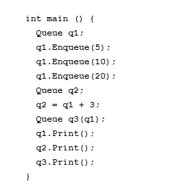 Solved Given the following information about a queue (using | Chegg.com