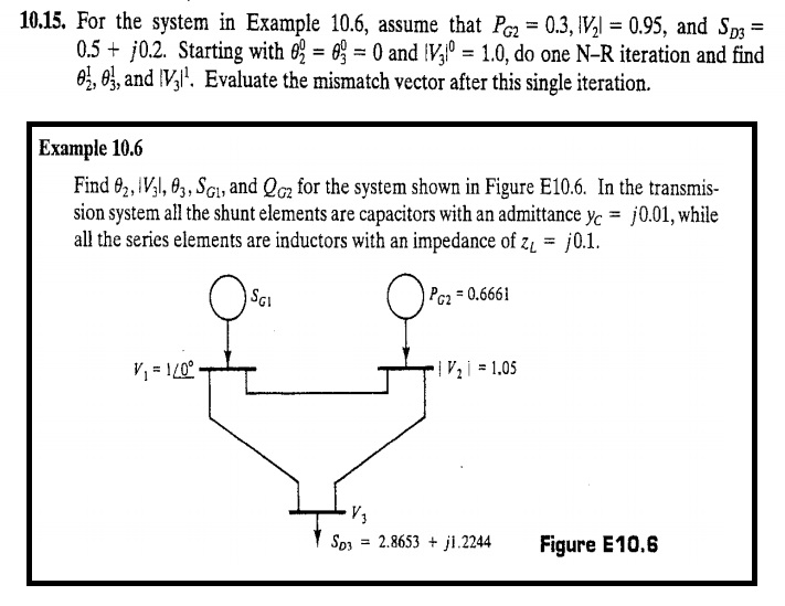10.15. For the system in Example 10.6, assume that | Chegg.com