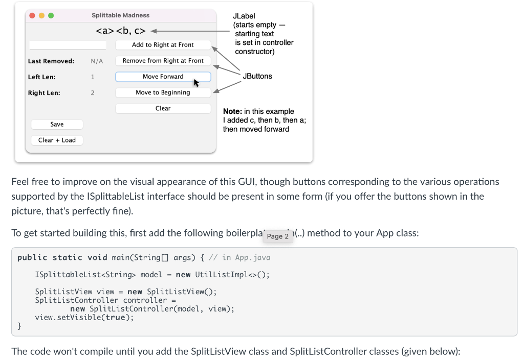 Solved Criteria Ratings Pts Code compiles and app boots (-20 | Chegg.com