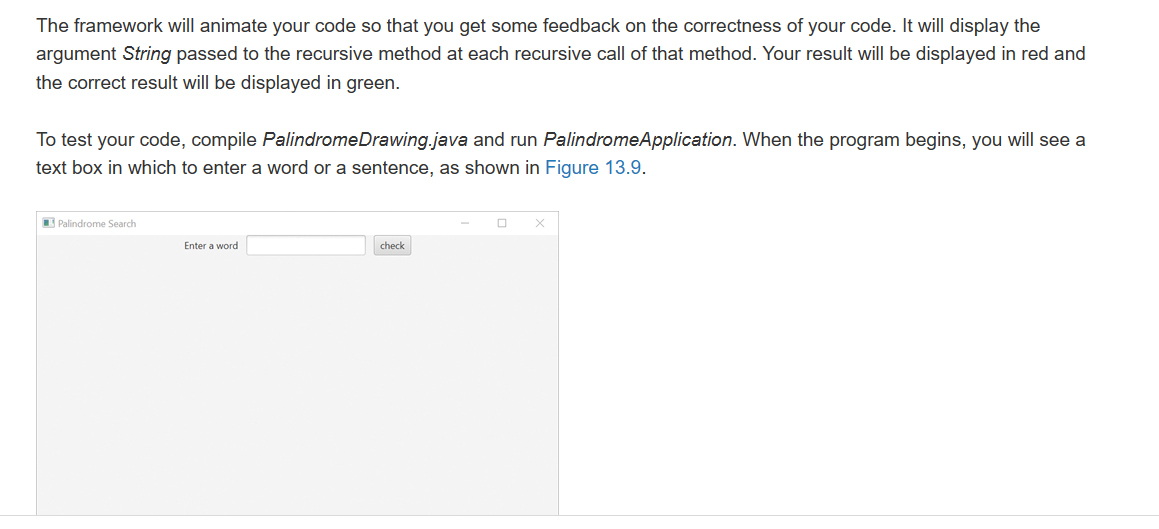 In this activity, you will work with recursion to | Chegg.com