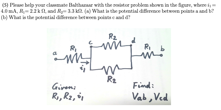 Solved (5) Please help your classmate Balthazaar with the | Chegg.com