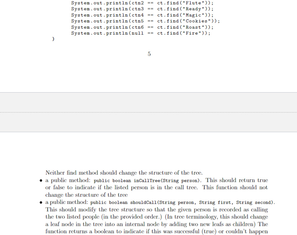 Please write the following methods in Java. public | Chegg.com