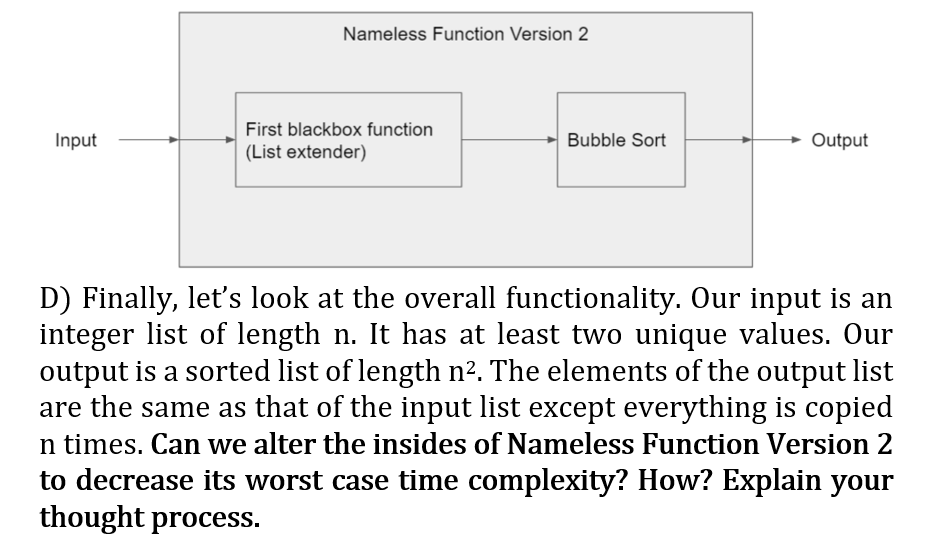Solved You are given two functions which are used in | Chegg.com